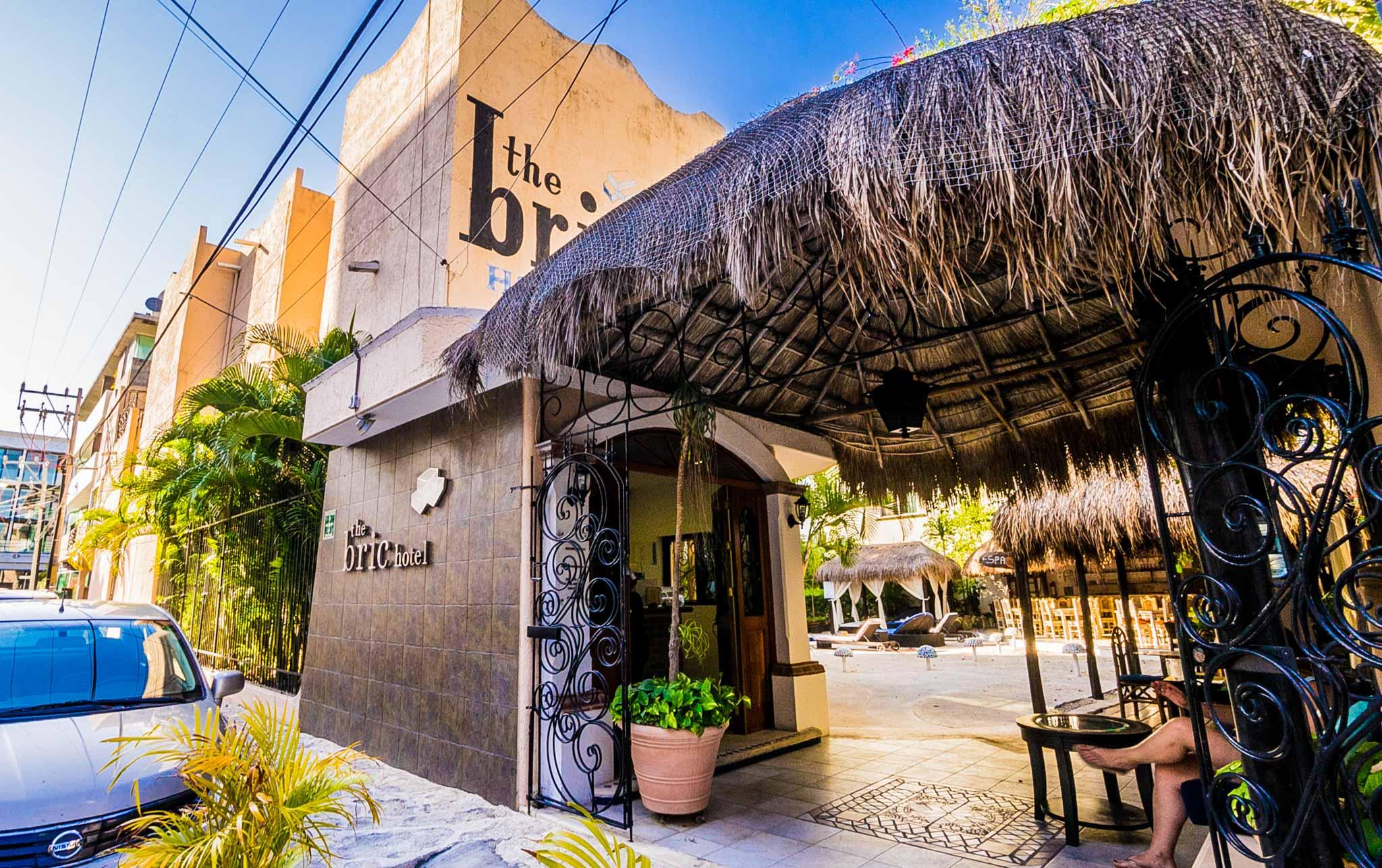 Bric Hotel & Spa Playa del Carmen Exterior photo